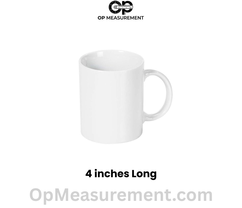 Small Coffee Mug Height that 4 Inches long