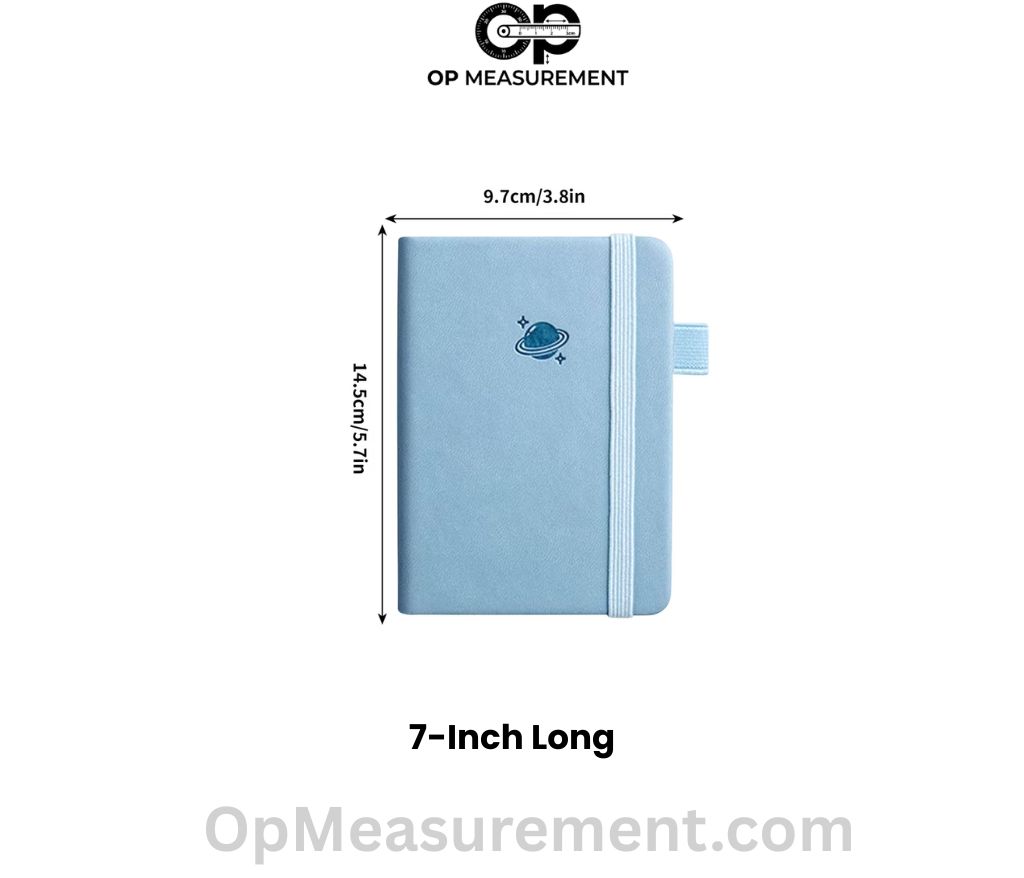 Small Pocket Notebook That Are 7 Inches long