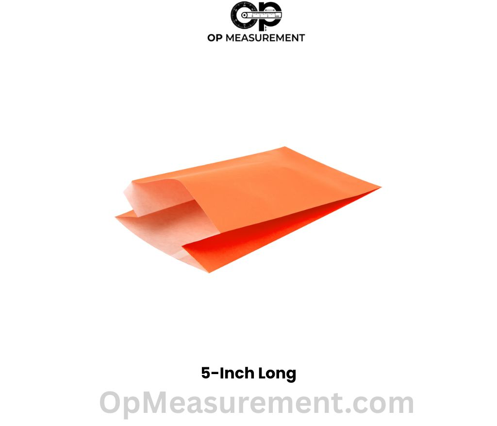 Snack Bag Width That Are 5 Inches long