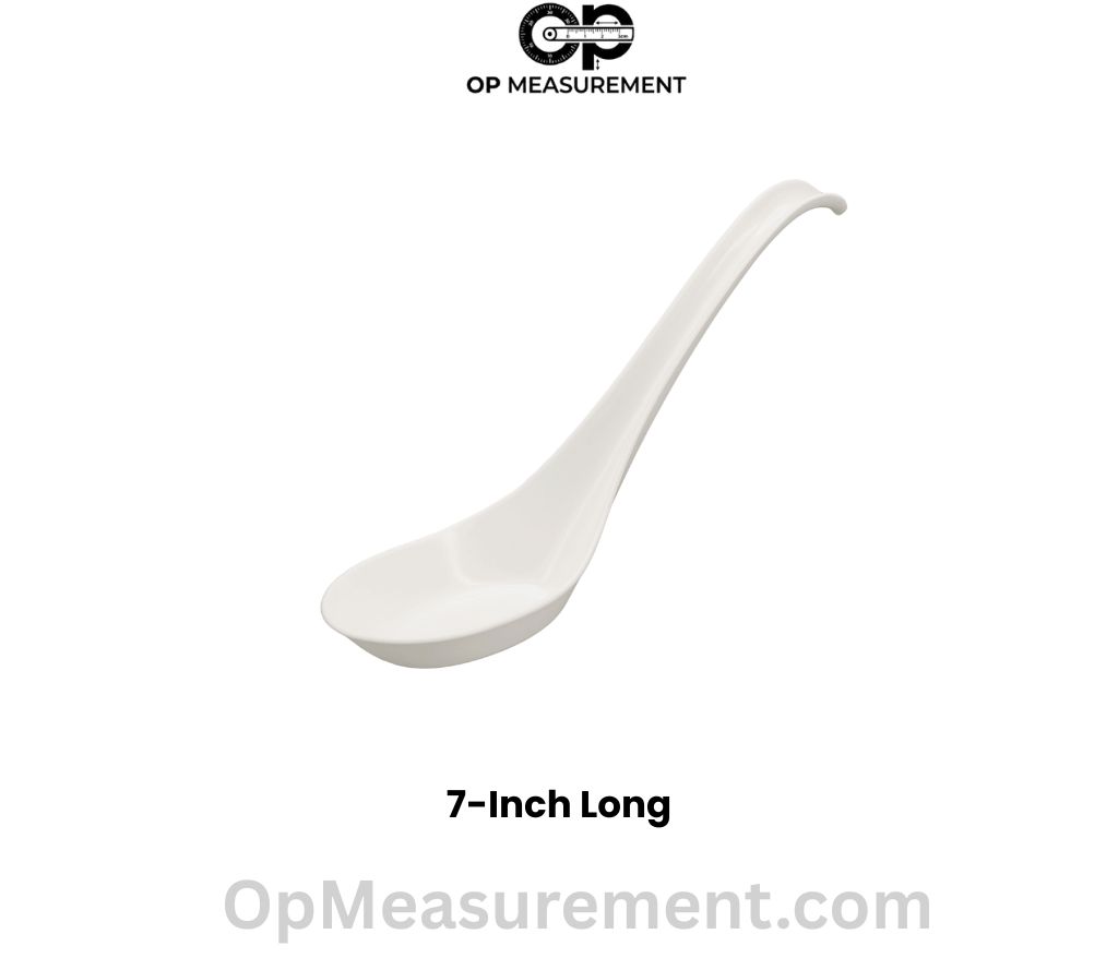 Soup Spoon That Are 7 Inches long