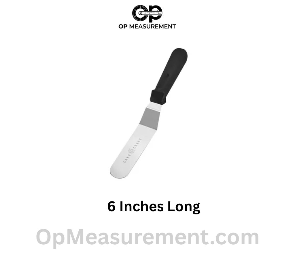 Spatula Handle that measure 6 Inches long