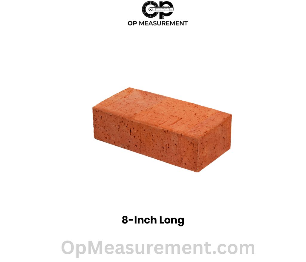 Standard Red Building Brick That Are 8 Inches long