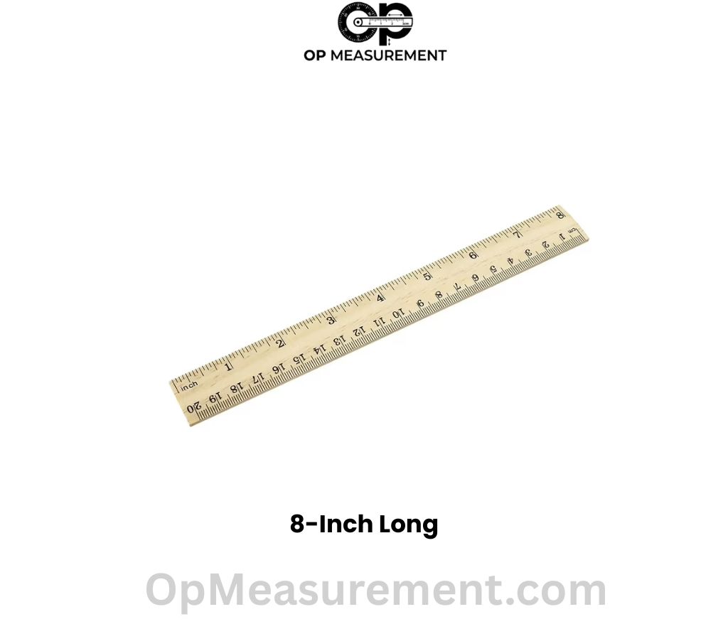 Two-Thirds of a Ruler That Are 8 Inches long