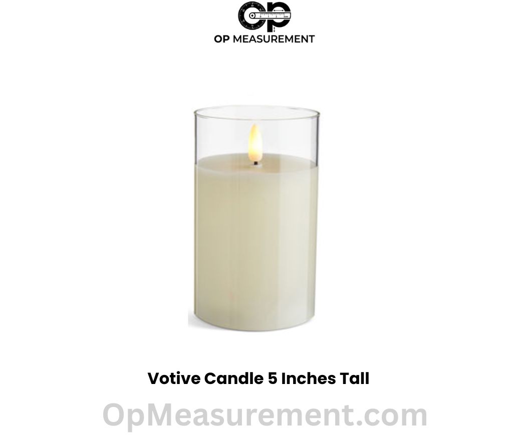 Votive Candle (Tall Cylinder) That Are 5 Inches Tall