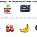 What Weighs 1 Pound? 13 Items That Make This Weight