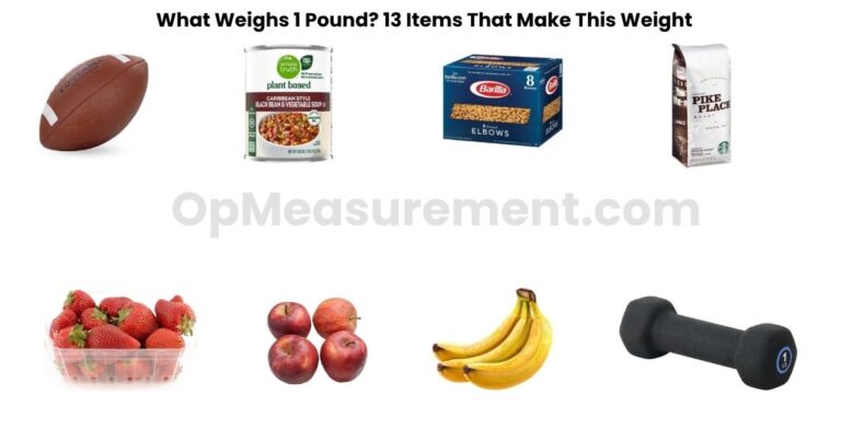What Weighs 1 Pound? 13 Items That Make This Weight