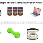 What Weighs 3 Pounds? 14 Objects You Can Picture Right Now
