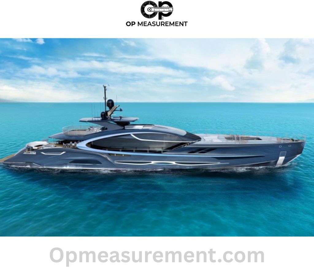 A 100-Foot Superyacht That Are 100 Feet long