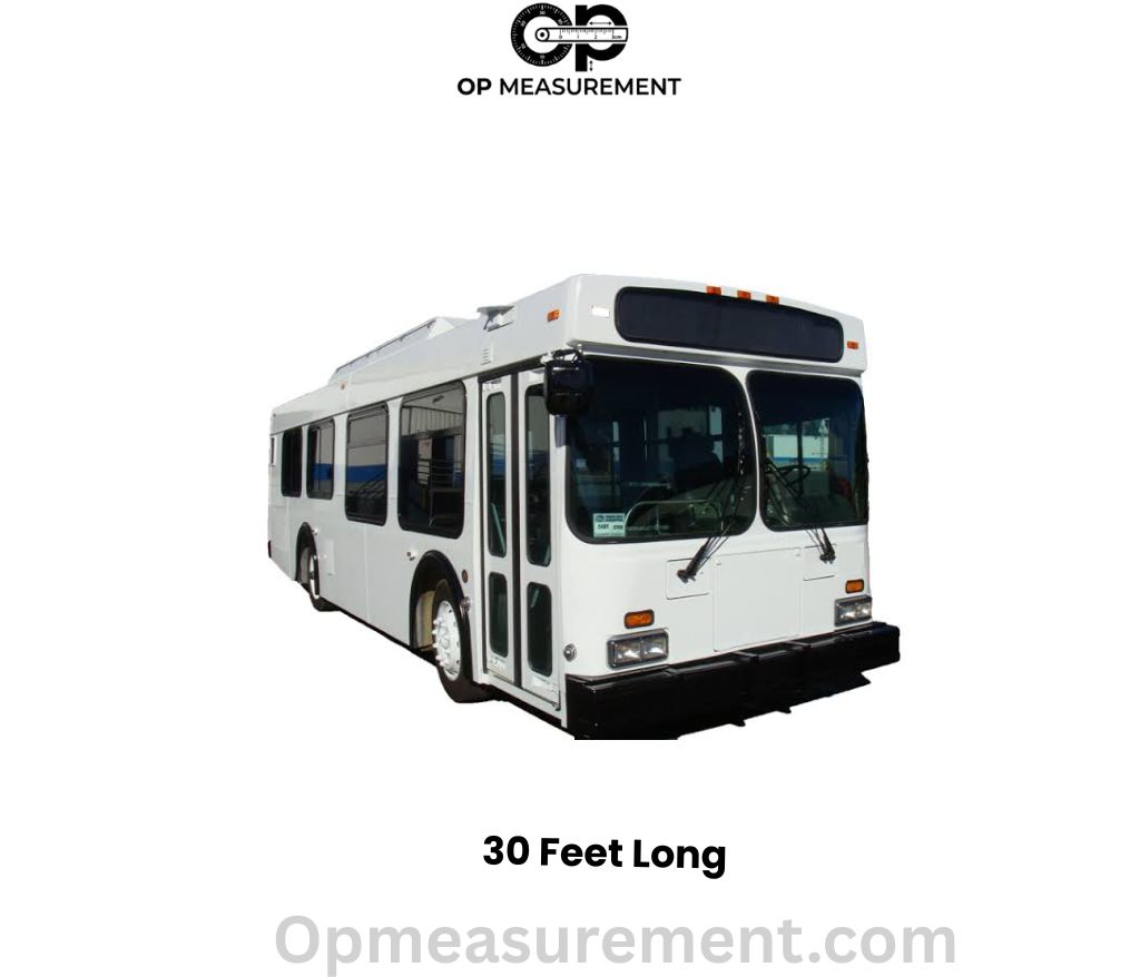 Airport Shuttle Bus That Are 30 Feet long