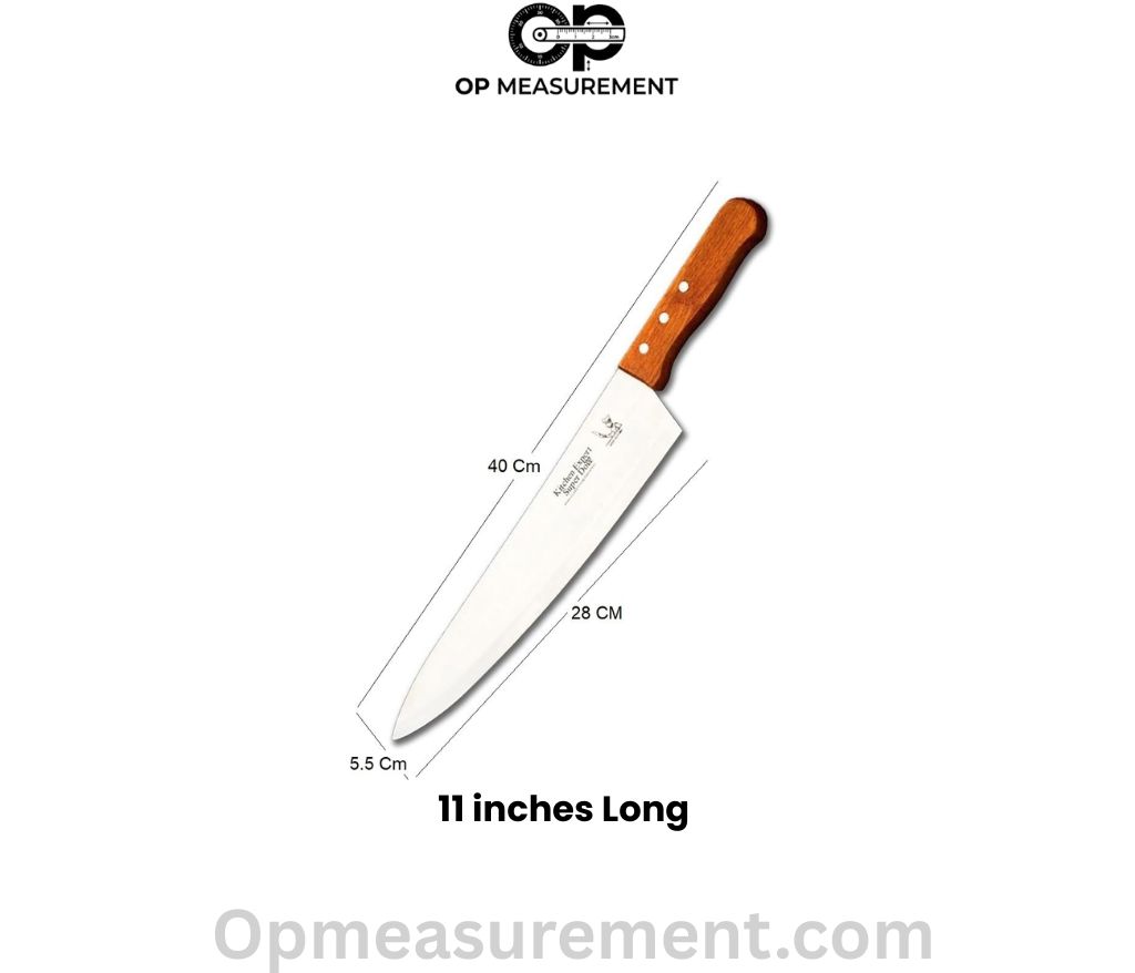 Chef's Knife (Total Length) That Are 11 inches long