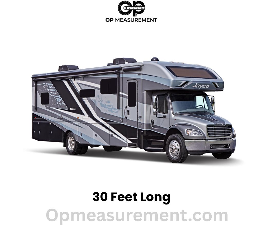 Class A Motorhome / RV That Are 30 Feet long