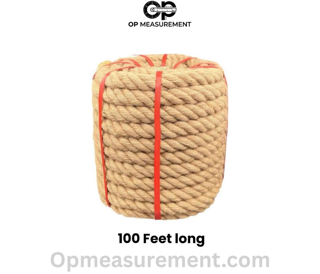 Competition Tug-of-War Rope That Are 100 Feet long