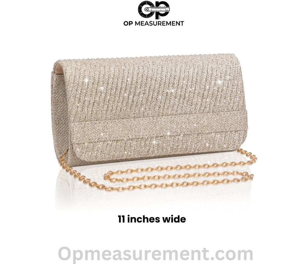 Evening Clutch Purse That Are 11 inches wide