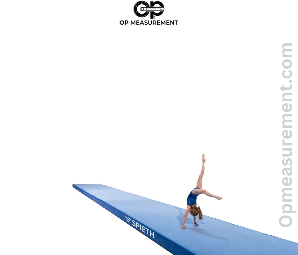 Gymnastics Tumbling Runway That Are 30 Feet long