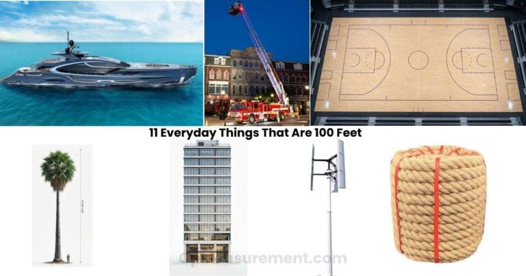 How Far Is 100 Feet? 11 Everyday Things That Are 100 Feet 