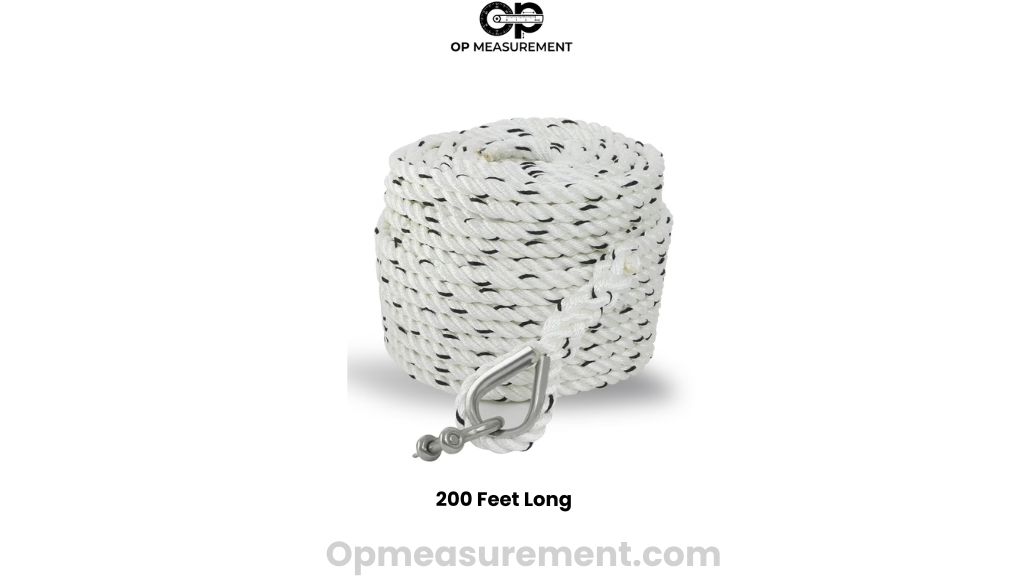 Maritime Mooring Line That are 200 Feet Long