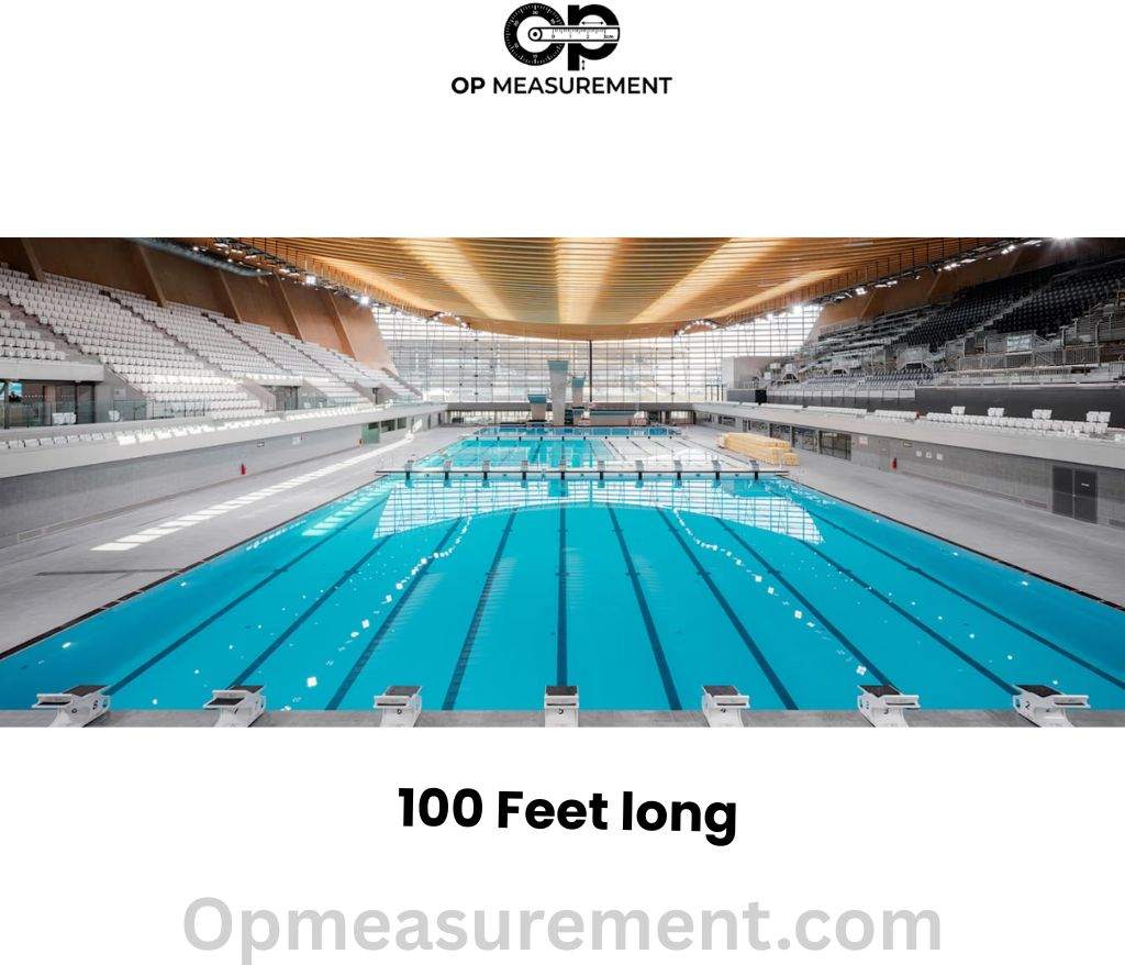 Olympic Swimming Pool Width That Are 100 Feet long