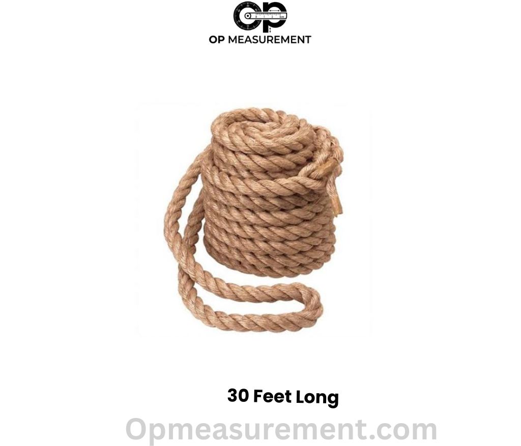 Recreational Tug-of-War Rope That Are Actually 30 Feet long