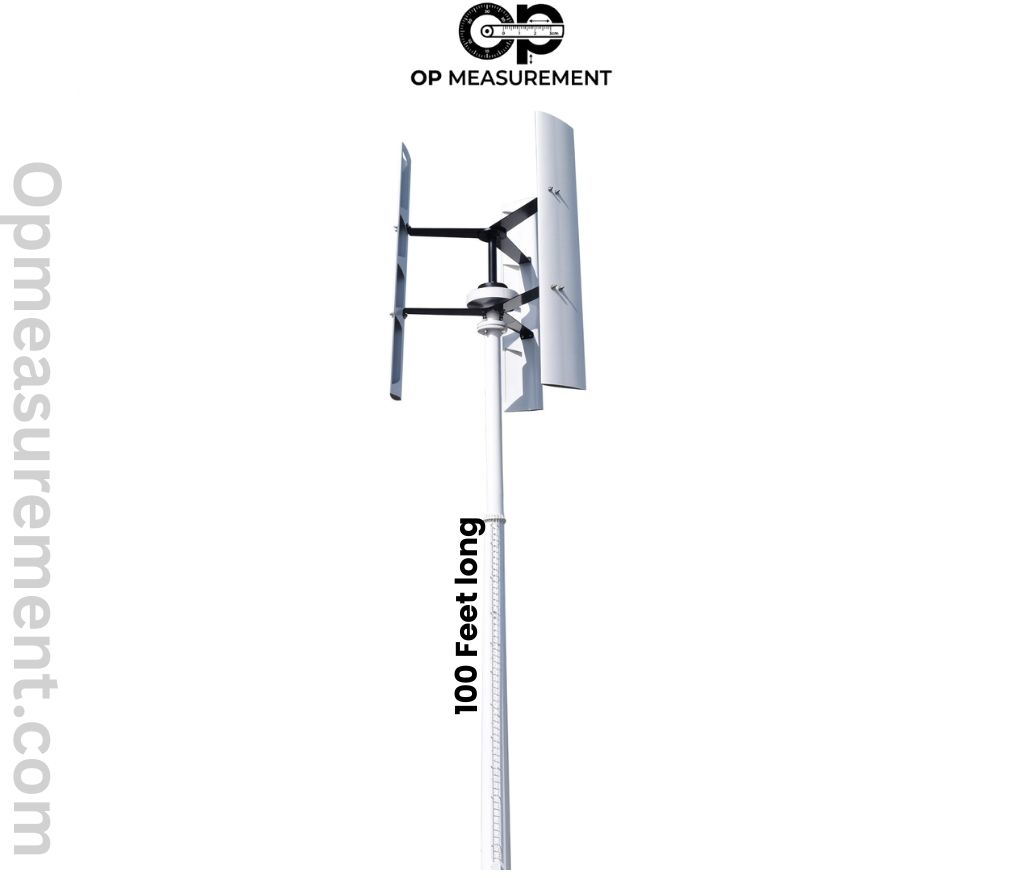 Small Commercial Wind Turbine That Are 100 Feet long