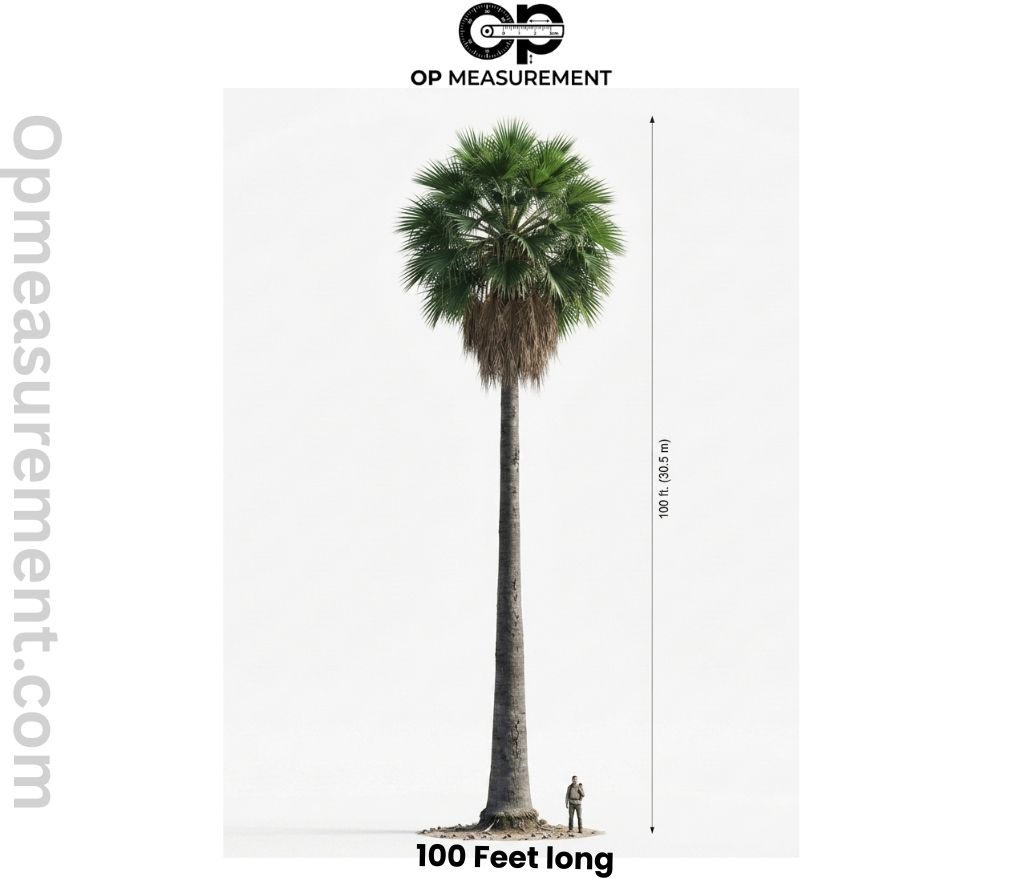 Washingtonia Palm That Are 100 Feet long