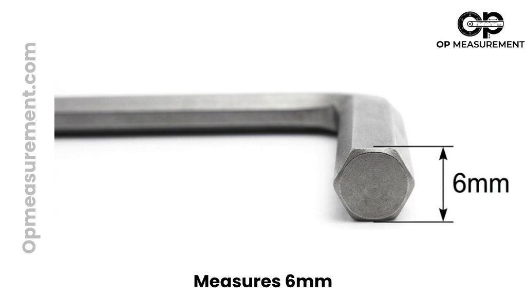 6mm Hex Key That Are About 6mm Long