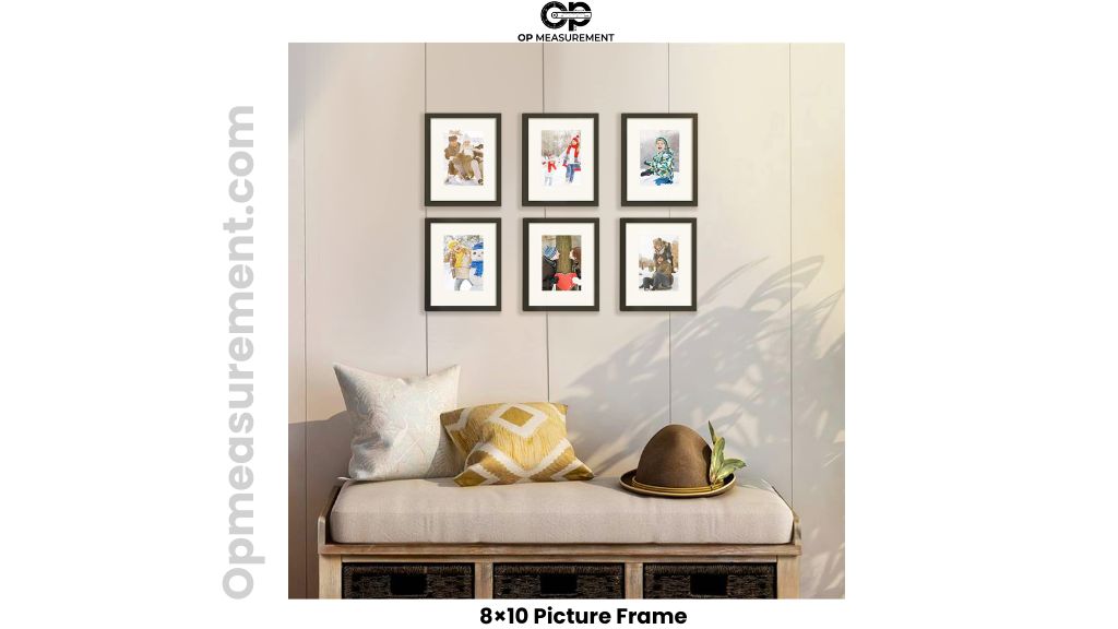 8×10 Picture Frame That Measure 10 Inches long