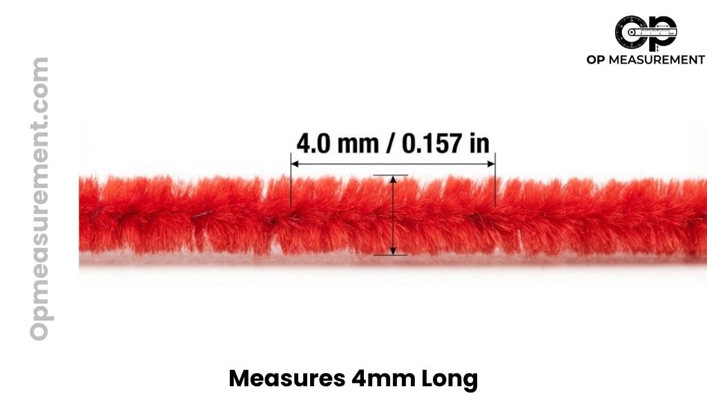 Craft Pipe Cleaner That Are About 4mm Big
