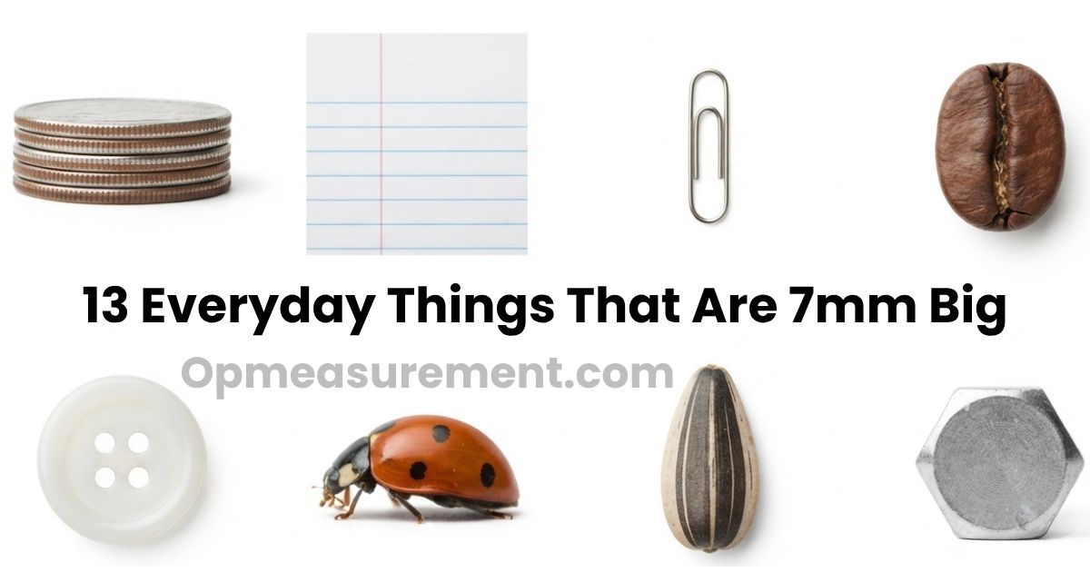 How Big Is 7mm? 13 Real Things That Show You the Size