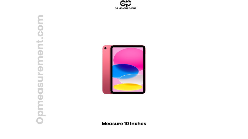 iPad or Standard Tablet That Measure 10 Inches