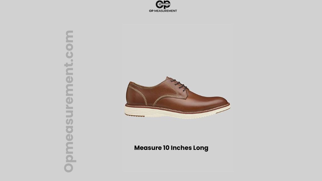 Men's Size 8 Shoe That Measure 10 Inches long