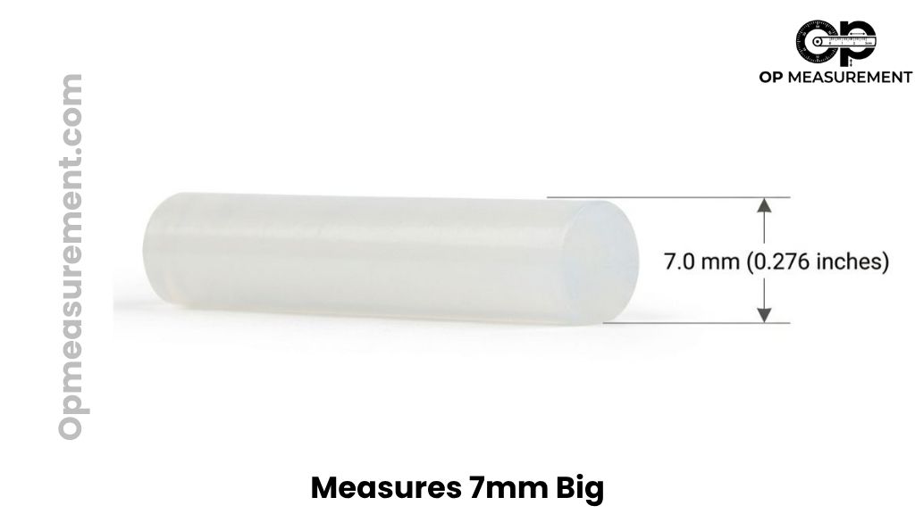 Mini Hot Glue Gun Stick That Are About 7mm Big