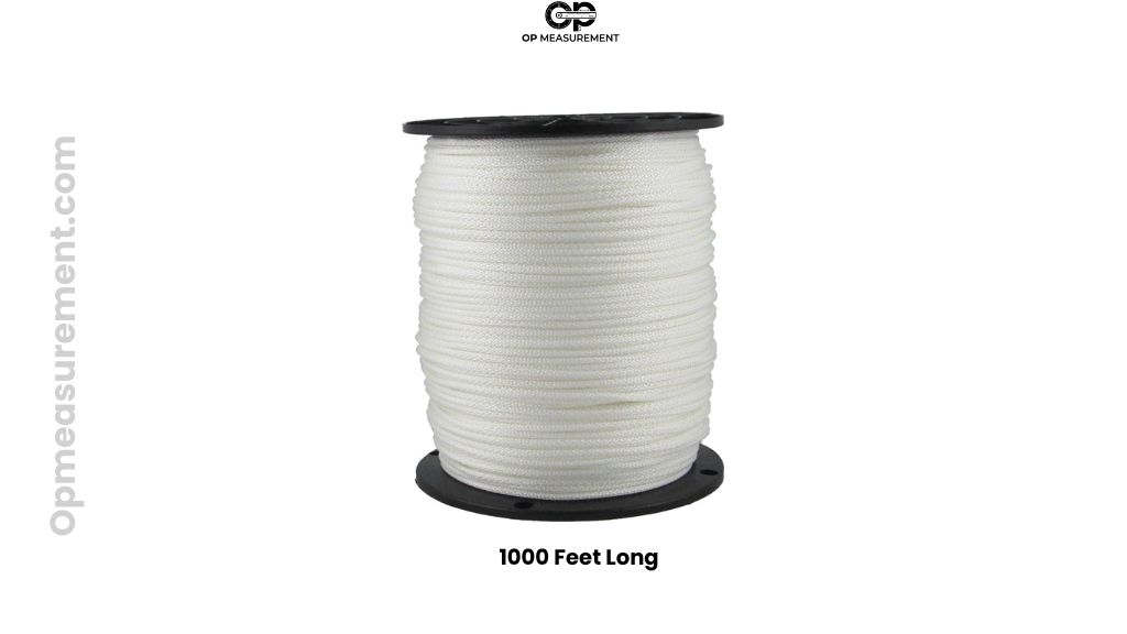 Utility Rope Spool That Measure 1,000 Feet