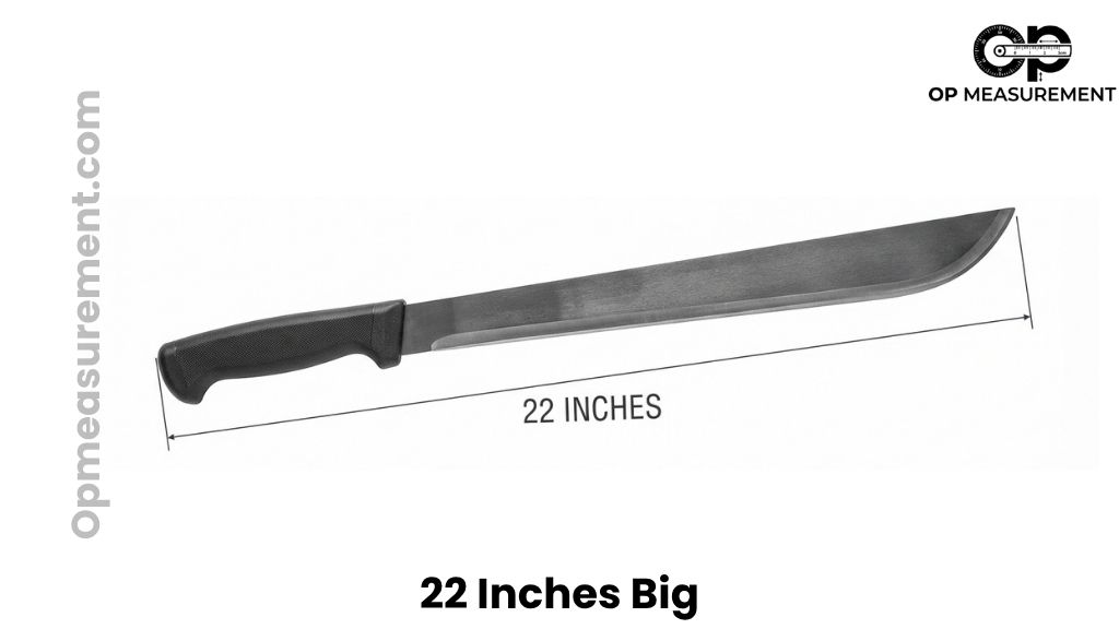 22-Inch Machete That Are About 22 Inches Big
