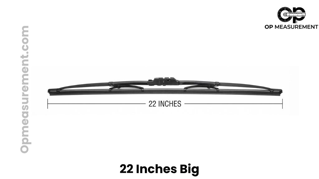 22-Inch Wiper Blade That Are About 22 Inches Big