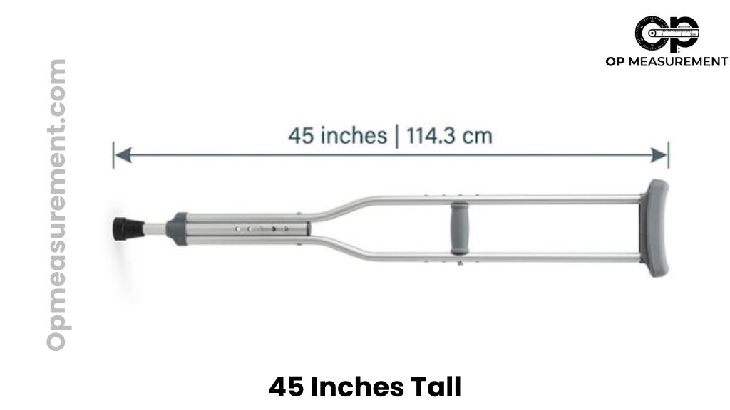 Adult Crutches That Are 45 Inches Tall