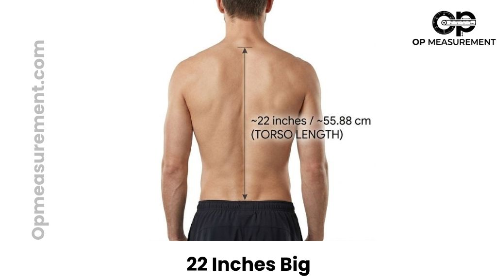 Adult Male Torso That Are About 22 Inches Big