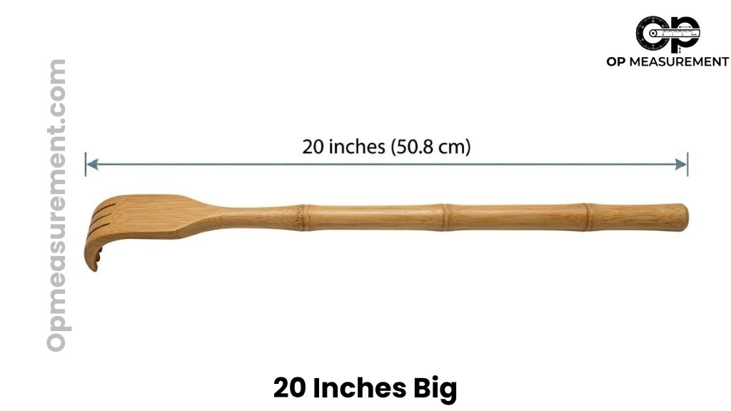 Back Scratcher That Measure 20 Inches Long