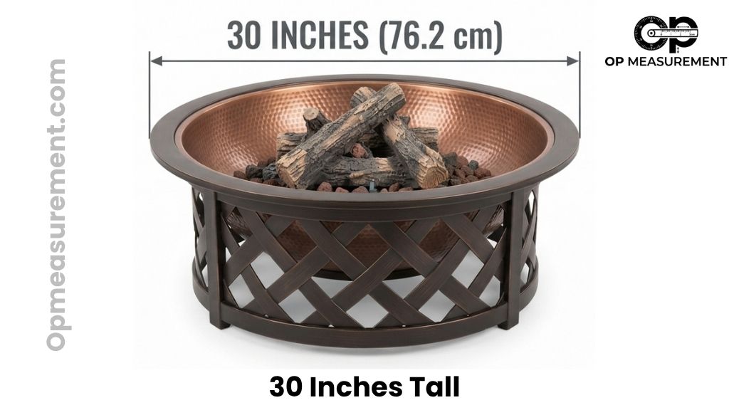 Backyard Fire Pit Bowl That Are About 30 Inches Long