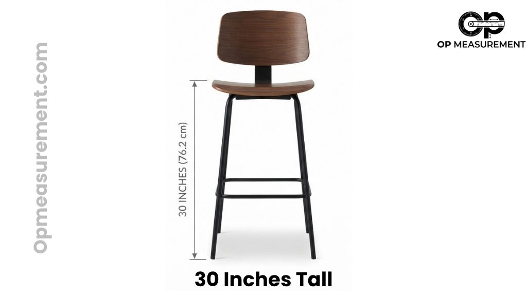 Bar Stool Seat That Are About 30 Inches Tall