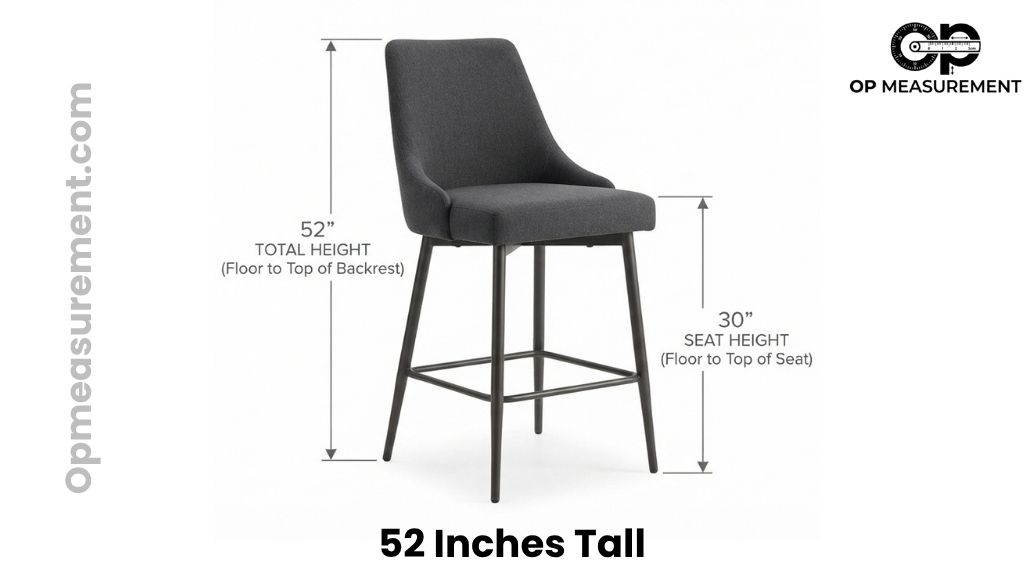 Bar Stool That Are About 52 Inches Tall