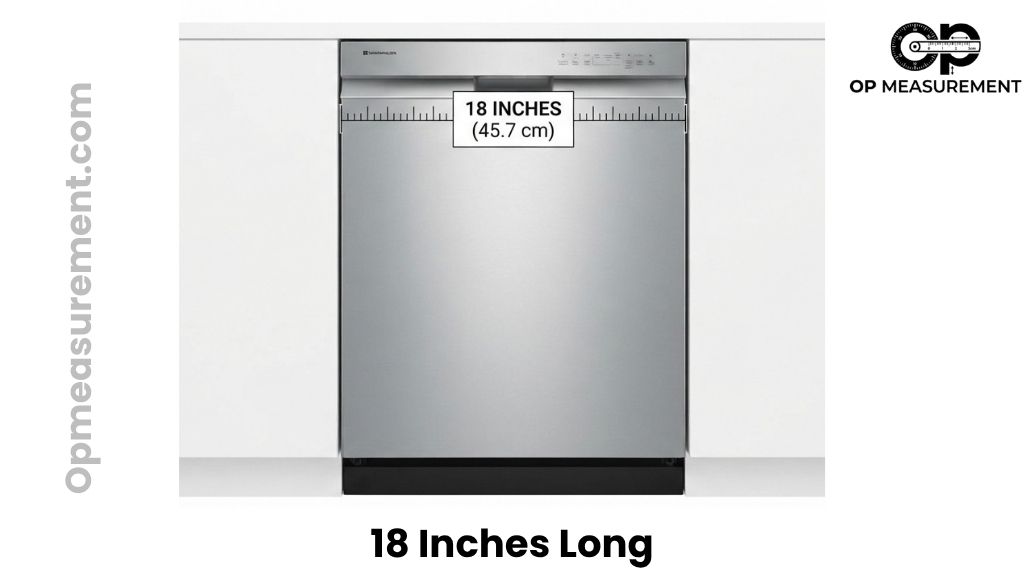 Compact Dishwasher That Are 18 inches Long