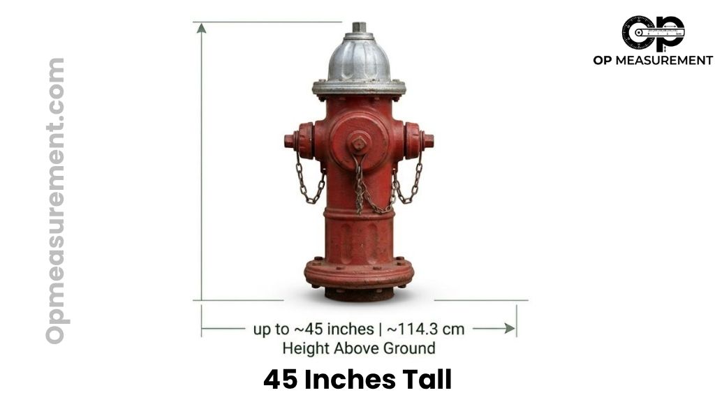 Fire Hydrant That Are 45 Inches Tall