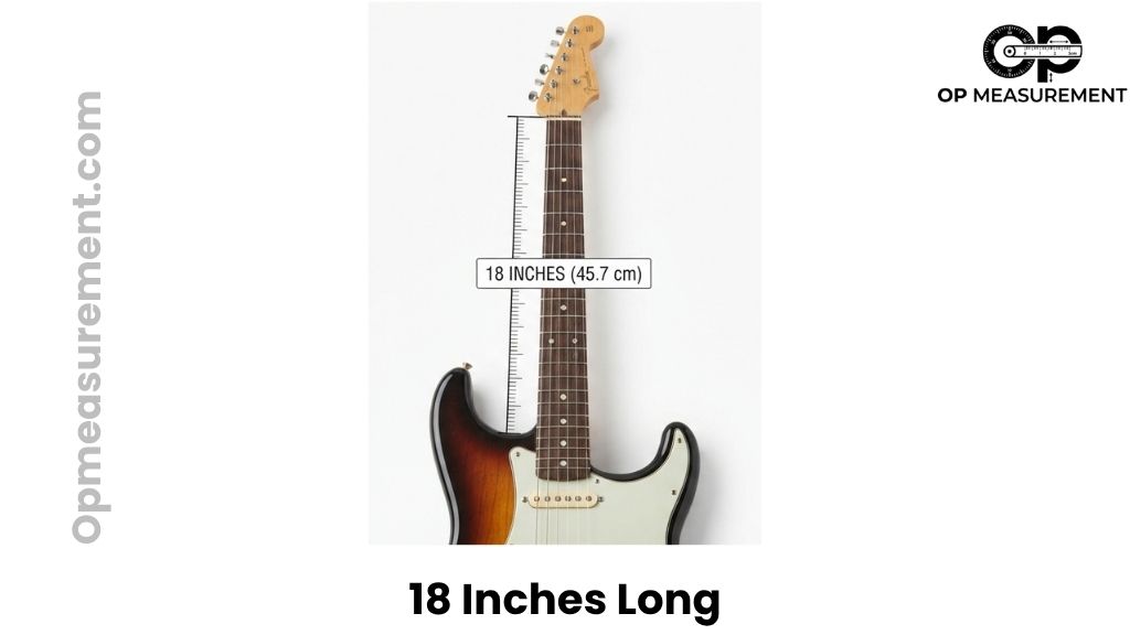 Guitar Neck That Are 18 inches Long