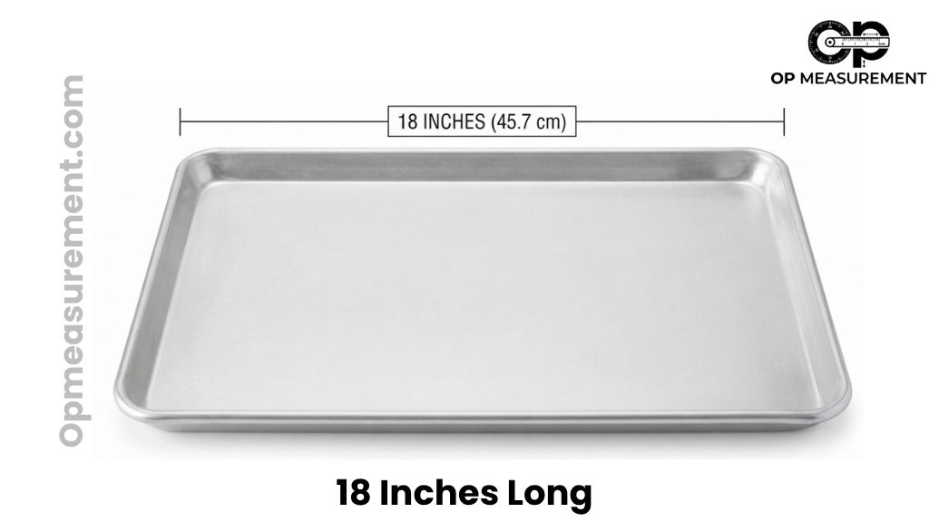 Half-Sheet Baking Pan That Are 18 inches Long