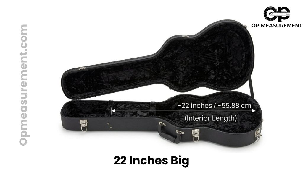 Half-Size Guitar Case That Are About 22 Inches Big