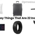 How big is 22 Inches? 13 Things That Measure 22 Inches Big