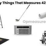 How Tall Is 42 Inches? 14 Real-World Things That Measure Exactly That