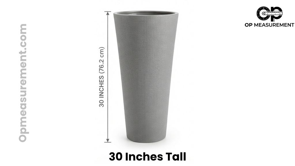 Jumbo Floor Vases That Is About 30 Inches Tall