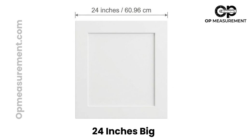 Kitchen Cabinet Door That Is About 24 Inches Big