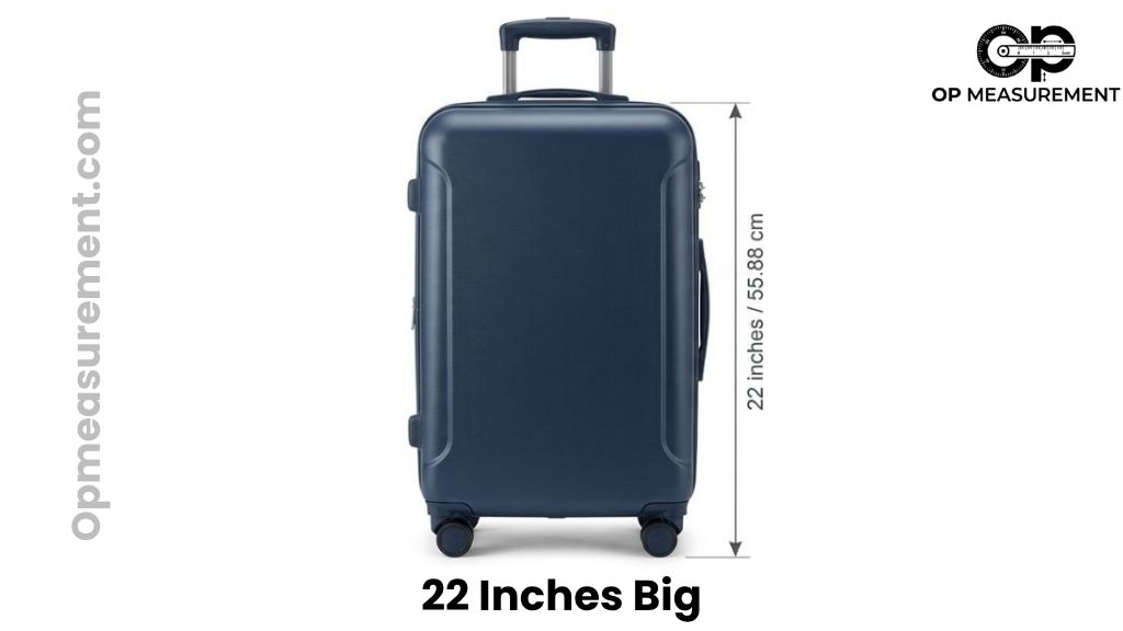 Large Carry-On Suitcase That Are About 22 Inches Big